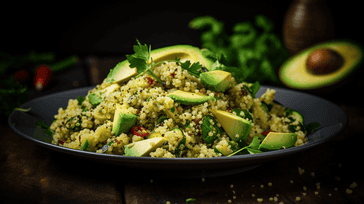 Quinoa and Avocado Salad